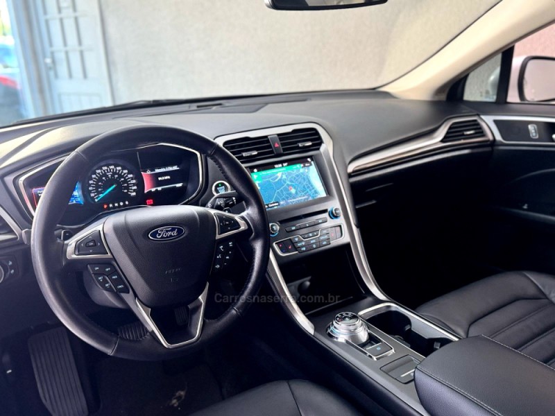 FUSION 2.0 SEL 16V ECOBOOST 4P AUTOMÁTICO - 2017 - PORTO ALEGRE