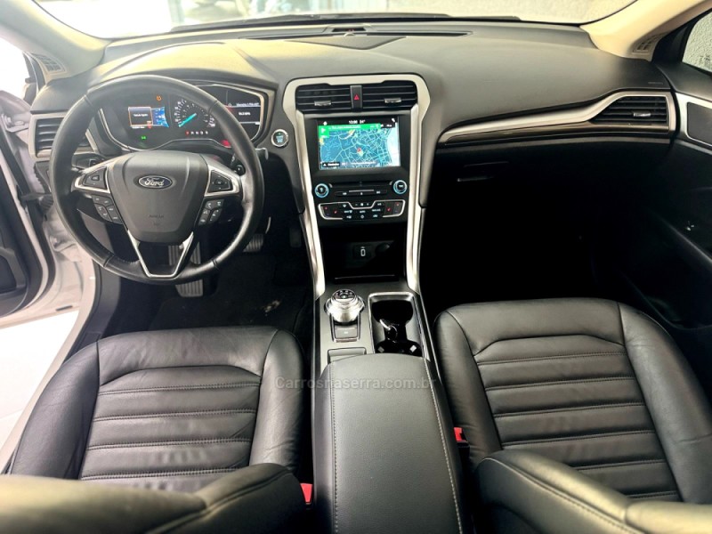 FUSION 2.0 SEL 16V ECOBOOST 4P AUTOMÁTICO - 2017 - PORTO ALEGRE
