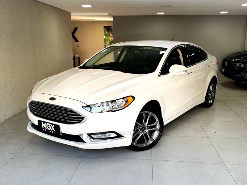 fusion 2.0 sel 16v ecoboost 4p automatico 2017 porto alegre