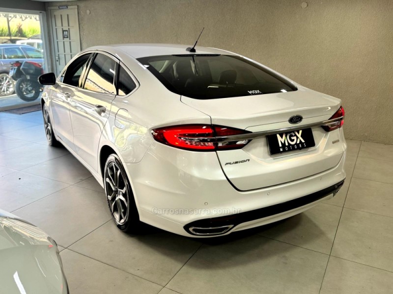 FUSION 2.0 SEL 16V ECOBOOST 4P AUTOMÁTICO - 2017 - PORTO ALEGRE