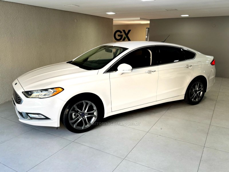 FUSION 2.0 SEL 16V ECOBOOST 4P AUTOMÁTICO - 2017 - PORTO ALEGRE