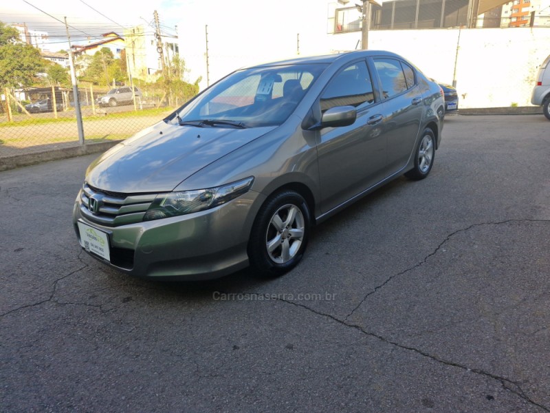 CITY 1.5 LX 16V FLEX 4P MANUAL - 2011 - BENTO GONçALVES