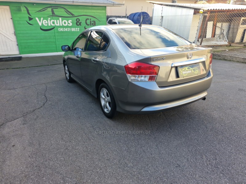 CITY 1.5 LX 16V FLEX 4P MANUAL - 2011 - BENTO GONçALVES