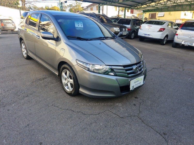 CITY 1.5 LX 16V FLEX 4P MANUAL - 2011 - BENTO GONçALVES