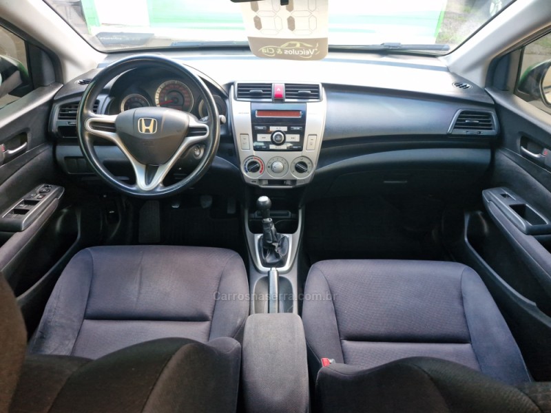 CITY 1.5 LX 16V FLEX 4P MANUAL - 2011 - BENTO GONçALVES