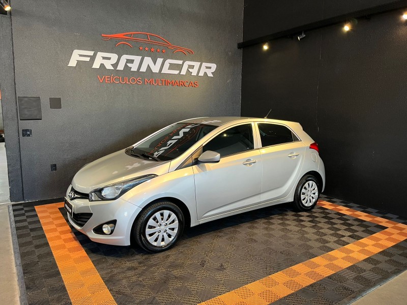 HB20 1.6 COMFORT PLUS 16V FLEX 4P MANUAL