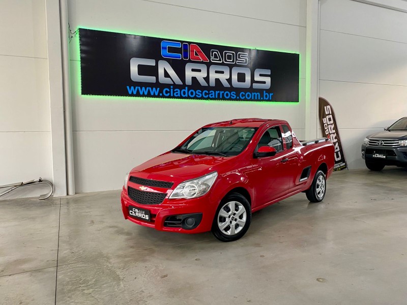 MONTANA 1.4 MPFI LS CS 8V FLEX 2P MANUAL - 2015 - LAJEADO
