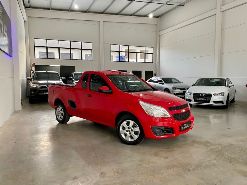 MONTANA 1.4 MPFI LS CS 8V FLEX 2P MANUAL - 2015 - LAJEADO