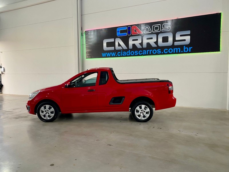 MONTANA 1.4 MPFI LS CS 8V FLEX 2P MANUAL - 2015 - LAJEADO