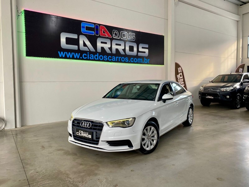 a3 1.4 tfsi sedan attraction 16v gasolina 4p s tronic 2015 lajeado