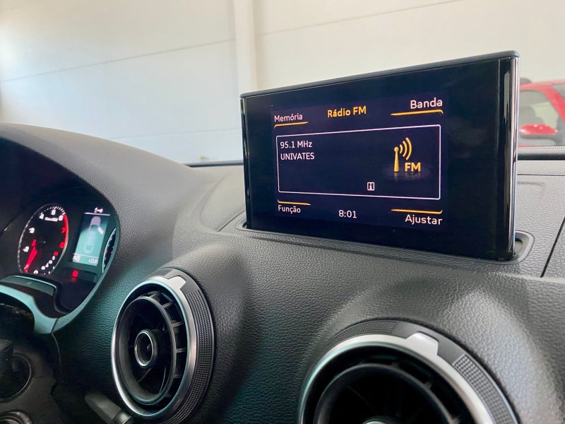 A3 1.4 TFSI SEDAN ATTRACTION 16V GASOLINA 4P S-TRONIC - 2015 - LAJEADO
