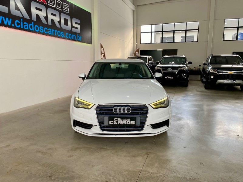 A3 1.4 TFSI SEDAN ATTRACTION 16V GASOLINA 4P S-TRONIC - 2015 - LAJEADO