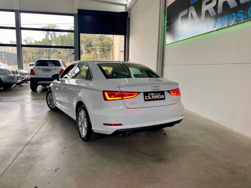 A3 1.4 TFSI SEDAN ATTRACTION 16V GASOLINA 4P S-TRONIC - 2015 - LAJEADO