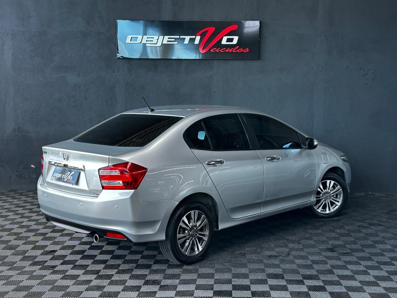 CITY 1.5 EX 16V FLEX 4P AUTOMÁTICO - 2013 - CAXIAS DO SUL