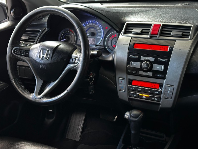 CITY 1.5 EX 16V FLEX 4P AUTOMÁTICO - 2013 - CAXIAS DO SUL