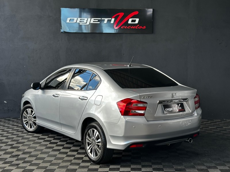 CITY 1.5 EX 16V FLEX 4P AUTOMÁTICO - 2013 - CAXIAS DO SUL