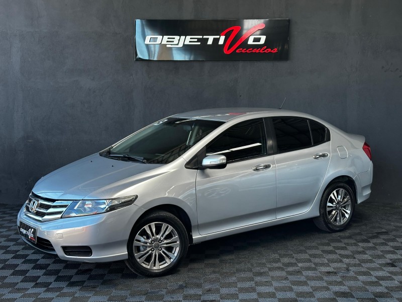 CITY 1.5 EX 16V FLEX 4P AUTOMÁTICO - 2013 - CAXIAS DO SUL