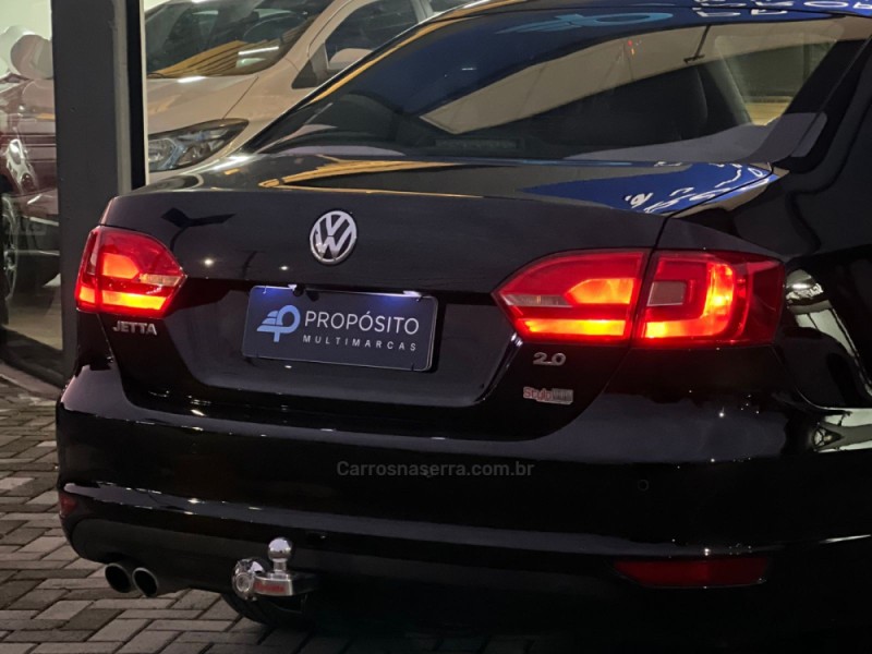 JETTA 2.0 COMFORTLINE FLEX 4P TIPTRONIC - 2012 - ESTâNCIA VELHA