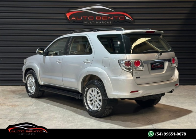 HILUX SW4 3.0 SRV 4X4 16V TURBO INTERCOOLER DIESEL 4P AUTOMÁTICO - 2012 - BENTO GONçALVES