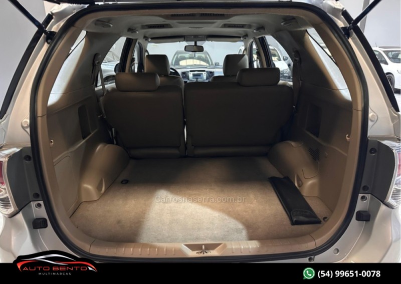 HILUX SW4 3.0 SRV 4X4 16V TURBO INTERCOOLER DIESEL 4P AUTOMÁTICO - 2012 - BENTO GONçALVES