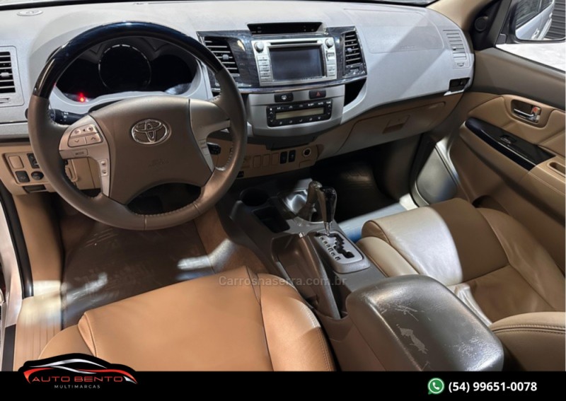 HILUX SW4 3.0 SRV 4X4 16V TURBO INTERCOOLER DIESEL 4P AUTOMÁTICO - 2012 - BENTO GONçALVES