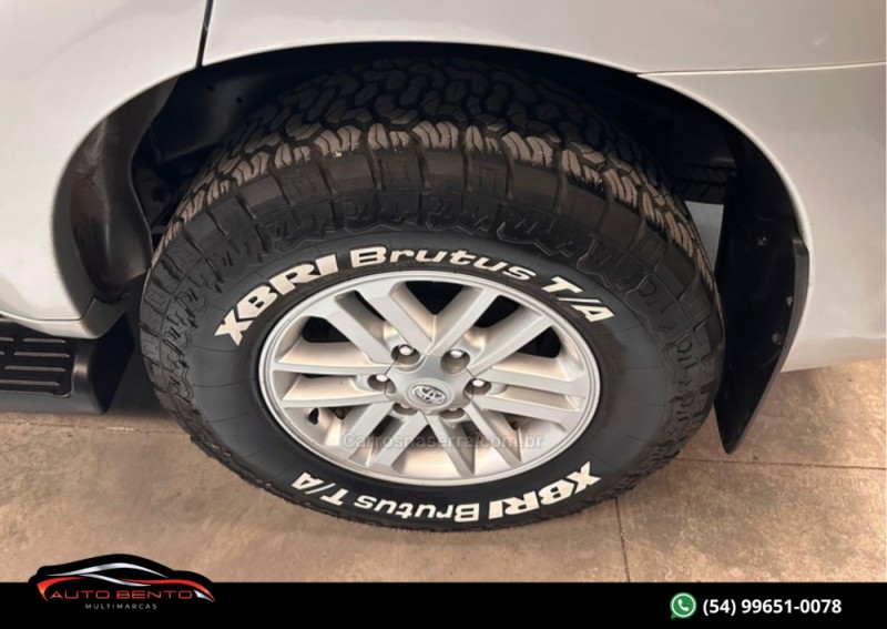 HILUX SW4 3.0 SRV 4X4 16V TURBO INTERCOOLER DIESEL 4P AUTOMÁTICO - 2012 - BENTO GONçALVES