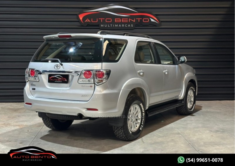 HILUX SW4 3.0 SRV 4X4 16V TURBO INTERCOOLER DIESEL 4P AUTOMÁTICO - 2012 - BENTO GONçALVES