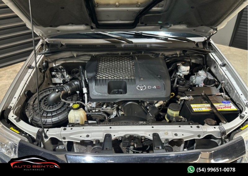 HILUX SW4 3.0 SRV 4X4 16V TURBO INTERCOOLER DIESEL 4P AUTOMÁTICO - 2012 - BENTO GONçALVES