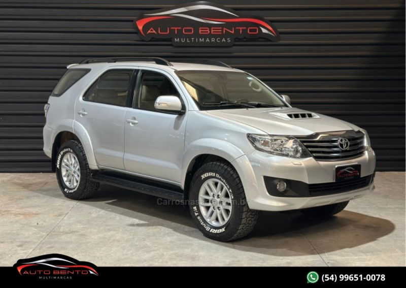 HILUX SW4 3.0 SRV 4X4 16V TURBO INTERCOOLER DIESEL 4P AUTOMÁTICO - 2012 - BENTO GONçALVES