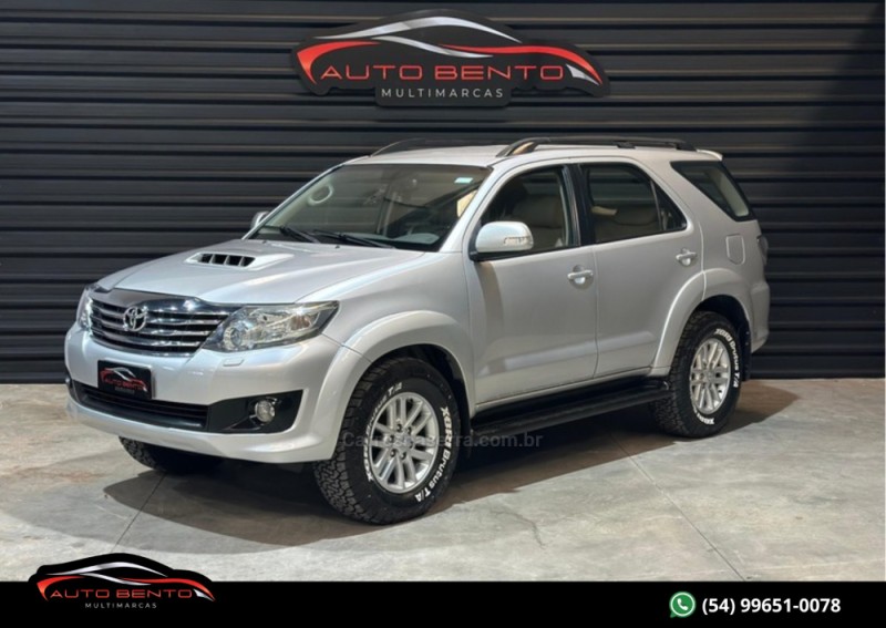 hilux sw4 3.0 srv 4x4 16v turbo intercooler diesel 4p automatico 2012 bento goncalves