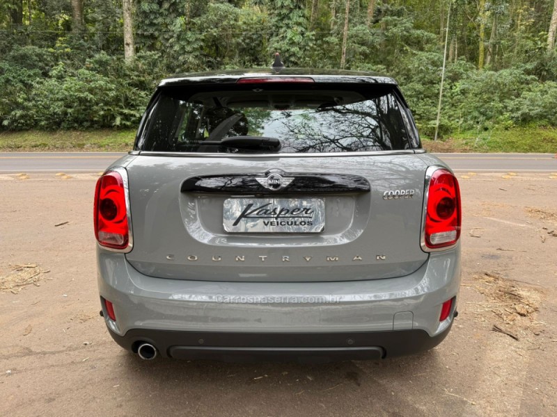 COUNTRYMAN 1.5 TWINPOWER 12V TURBO GASOLINA 4P AUTOMÁTICO - 2018 - DOIS IRMãOS