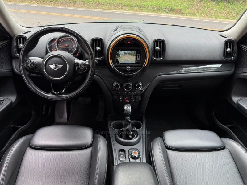 COUNTRYMAN 1.5 TWINPOWER 12V TURBO GASOLINA 4P AUTOMÁTICO - 2018 - DOIS IRMãOS