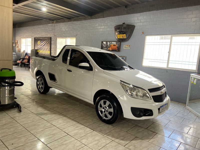 MONTANA 1.4 MPFI LS CS 8V FLEX 2P MANUAL - 2015 - FLORES DA CUNHA