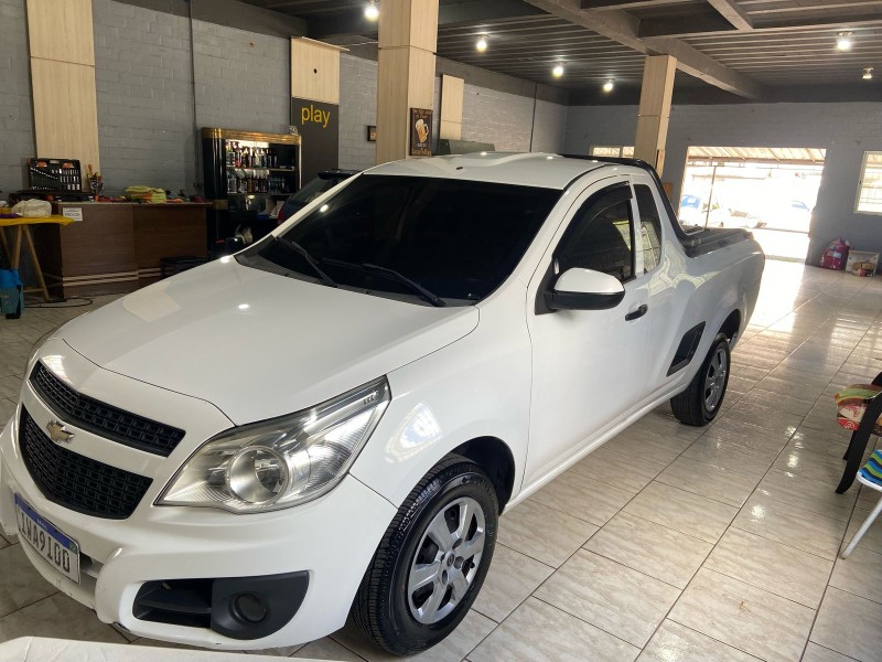 MONTANA 1.4 MPFI LS CS 8V FLEX 2P MANUAL - 2015 - FLORES DA CUNHA