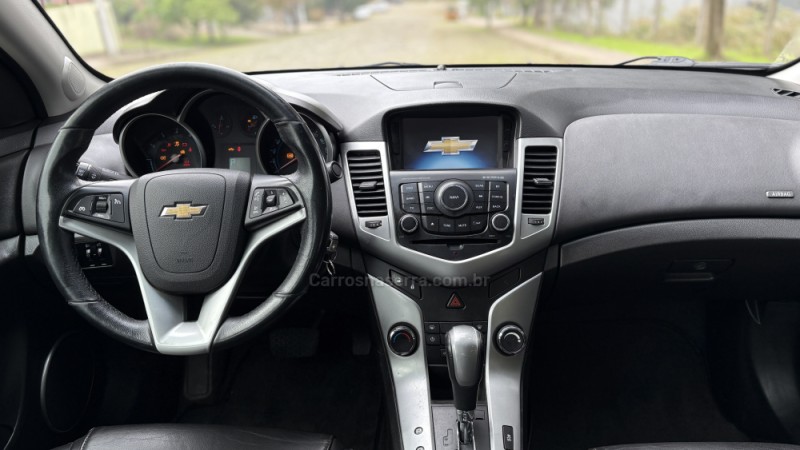 CRUZE 1.8 LT 16V FLEX 4P AUTOMÁTICO - 2013 - CAXIAS DO SUL