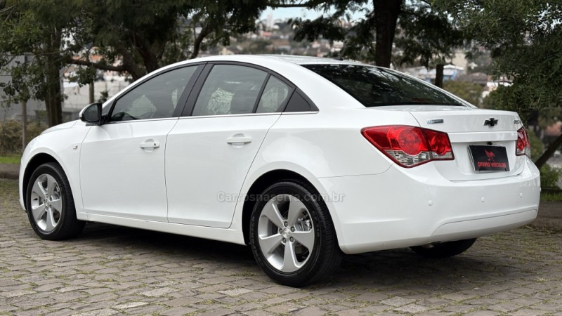 CRUZE 1.8 LT 16V FLEX 4P AUTOMÁTICO - 2013 - CAXIAS DO SUL