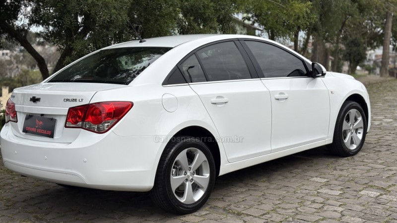 CRUZE 1.8 LT 16V FLEX 4P AUTOMÁTICO - 2013 - CAXIAS DO SUL