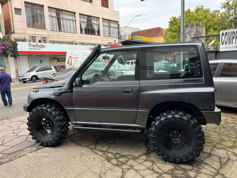 VITARA 1.6 JLX METAL TOP 4X4 8V GASOLINA 2P MANUAL - 1997 - FLORES DA CUNHA