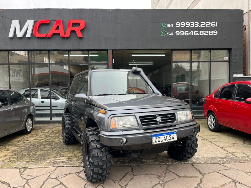 vitara 1.6 jlx metal top 4x4 8v gasolina 2p manual 1997 flores da cunha