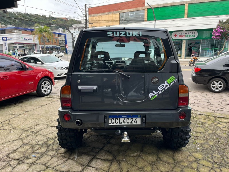 VITARA 1.6 JLX METAL TOP 4X4 8V GASOLINA 2P MANUAL - 1997 - FLORES DA CUNHA
