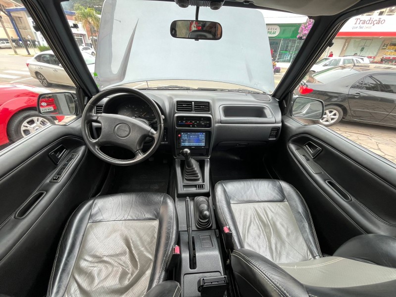 VITARA 1.6 JLX METAL TOP 4X4 8V GASOLINA 2P MANUAL - 1997 - FLORES DA CUNHA
