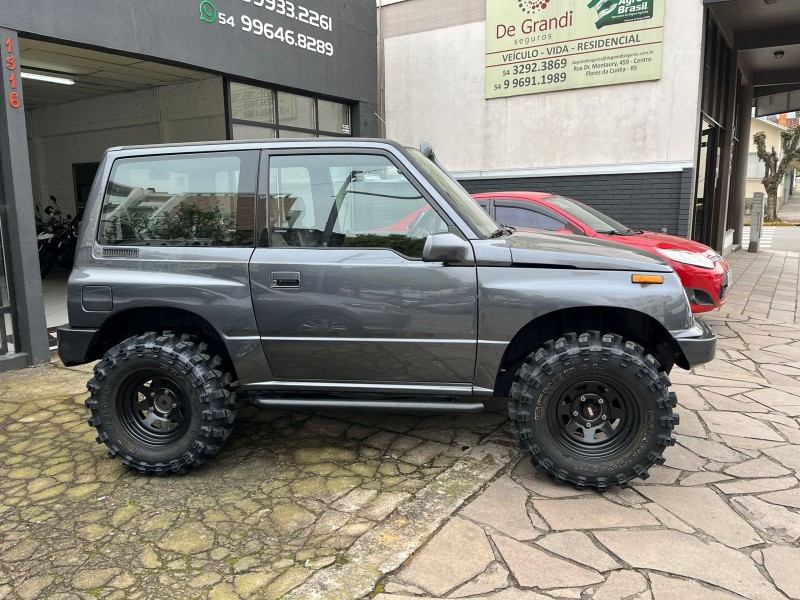 VITARA 1.6 JLX METAL TOP 4X4 8V GASOLINA 2P MANUAL - 1997 - FLORES DA CUNHA