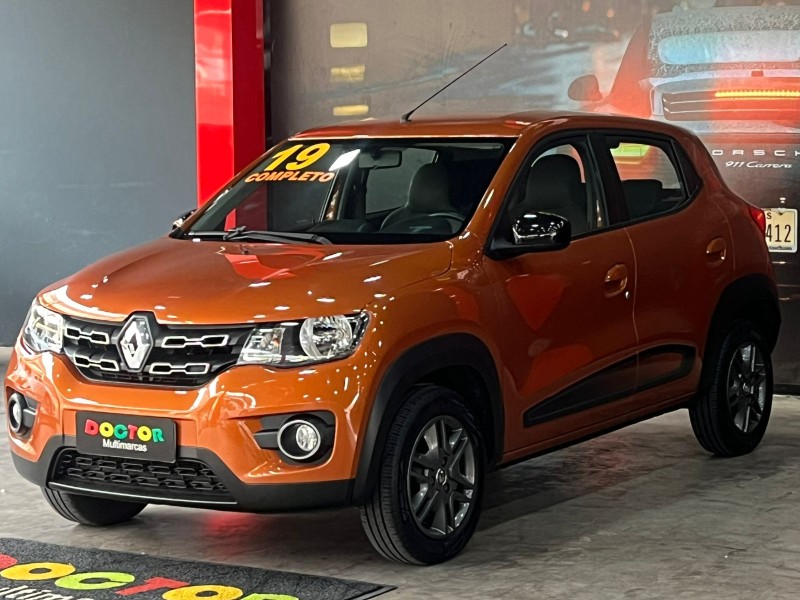 kwid 1.0 12v sce flex intense manual 2019 sao leopoldo