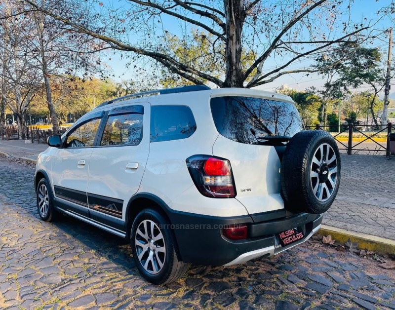 SPIN 1.8 ACTIV 8V FLEX 4P AUTOMÁTICO - 2018 - NOVO HAMBURGO