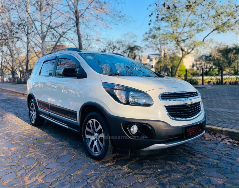 SPIN 1.8 ACTIV 8V FLEX 4P AUTOMÁTICO - 2018 - NOVO HAMBURGO