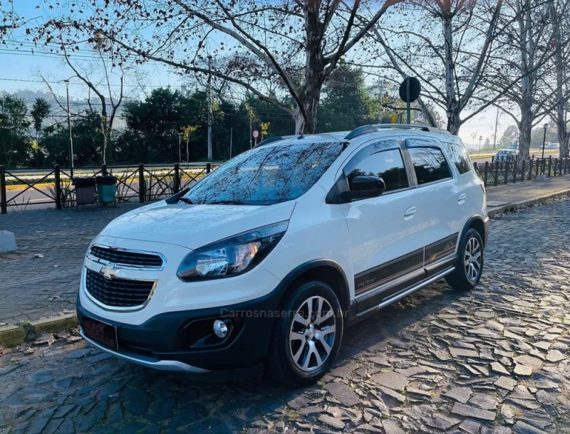 spin 1.8 activ 8v flex 4p automatico 2018 novo hamburgo