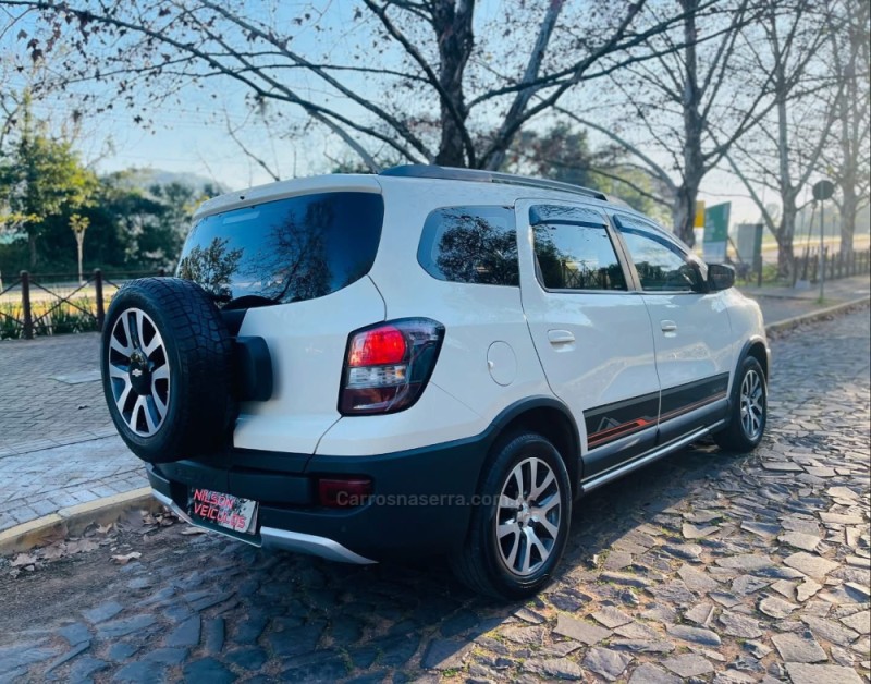 SPIN 1.8 ACTIV 8V FLEX 4P AUTOMÁTICO - 2018 - NOVO HAMBURGO