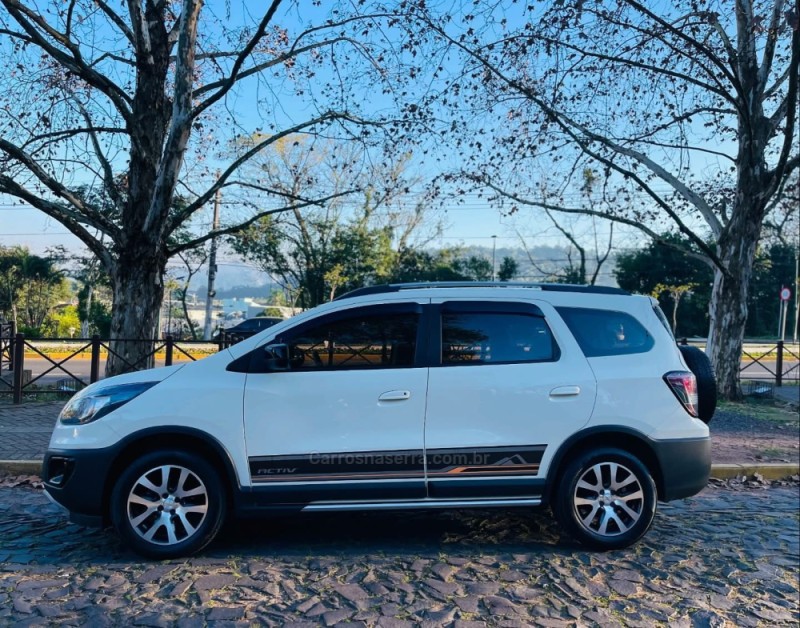 SPIN 1.8 ACTIV 8V FLEX 4P AUTOMÁTICO - 2018 - NOVO HAMBURGO