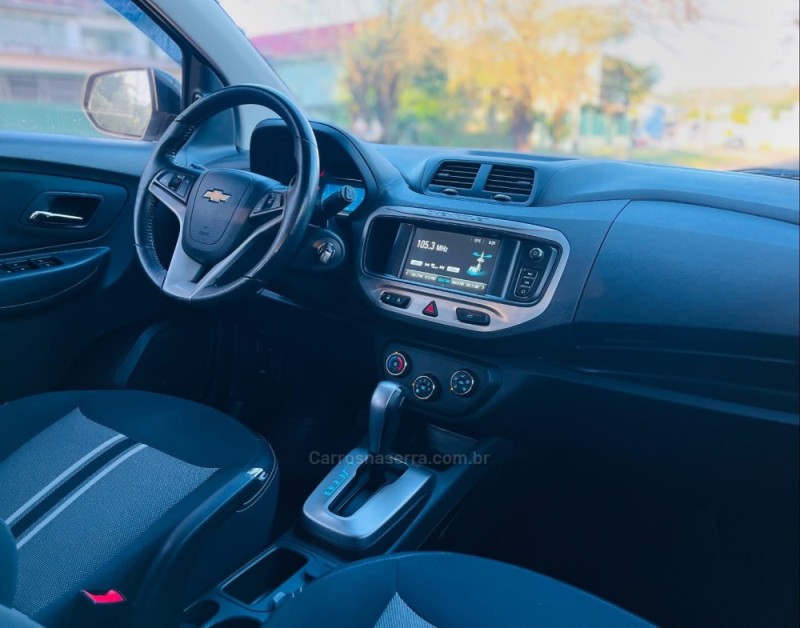 SPIN 1.8 ACTIV 8V FLEX 4P AUTOMÁTICO - 2018 - NOVO HAMBURGO
