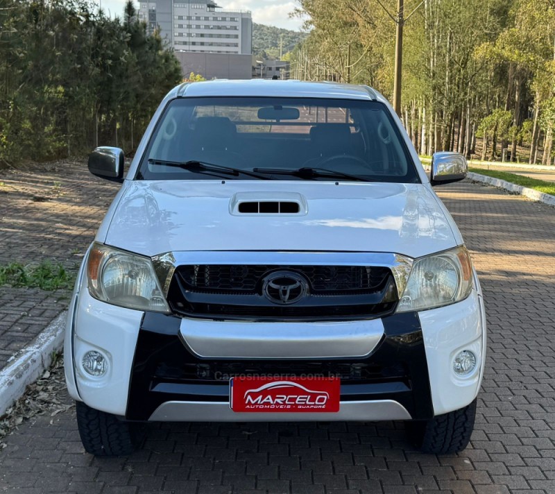 HILUX 3.0 SRV 4X4 CD 16V TURBO INTERCOOLER DIESEL 4P AUTOMÁTICO - 2008 - GUAPORé